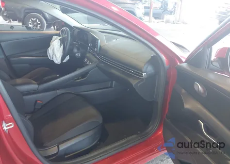 2021 Hyundai Elantra Se from USA, damaged, VIN 5NPLL4AG4MH050383